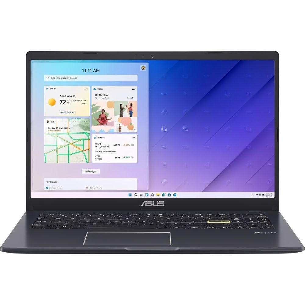 Notebook SAMSUNG E510KA-EJ1151W 15.6" Intel Celeron N4500 4 GB DDR4 128 GB eMMC - Star Black