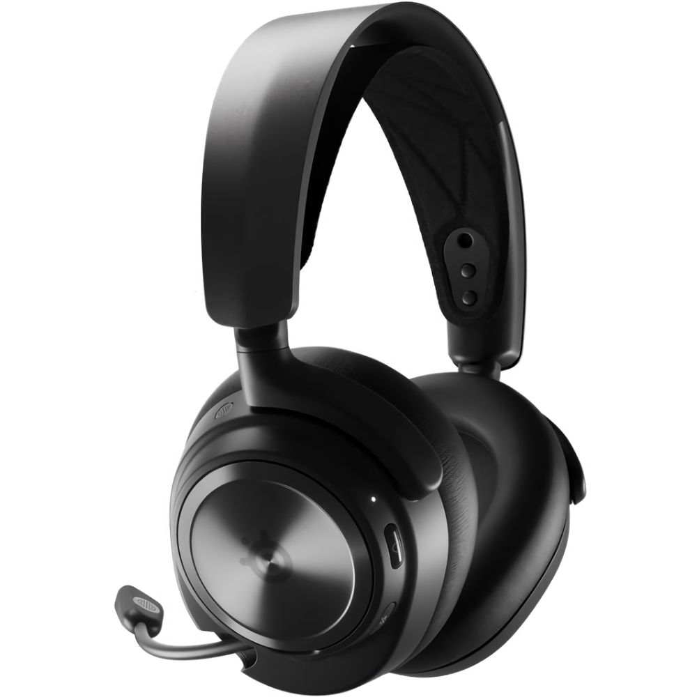 Auricular Gamer SteelSeries Artics Nova Pro Inalámbrico - Negro